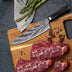 Japanese Imported Damascus Steel Slicing Knife Kitchen Knife For Cutting Meat - Minihomy