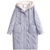 Women's Mid-length Loose Warm Jacket