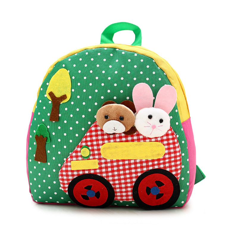 Kindergarten Shoulder adorable backpack children's schoolbag