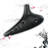 Burning Ocarina 12 Hole Alto - Minihomy