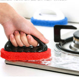 Strong decontamination clean brush bathtub brush magic sponge ceramic brush kitchen ware wash pan sponge