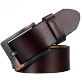 Genuine Leather Belt for Men - Durable & Stylish - Minihomy