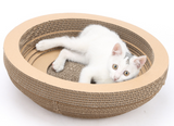 The oversized petboard bowl bigcat toys corrugated box to send the cats cratch MINT - Minihomy