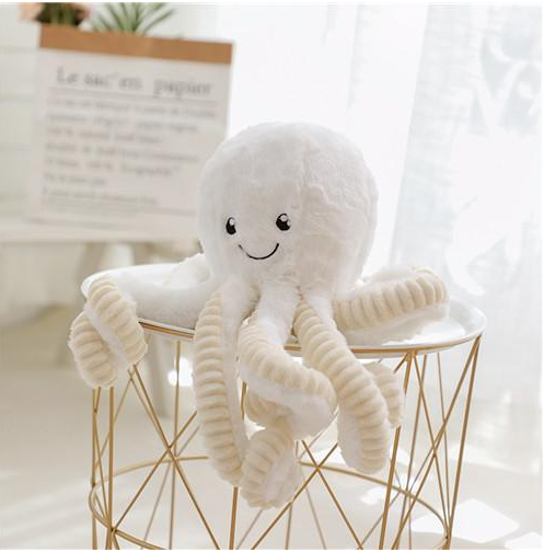 Baby Octopus Plush Toy - Minihomy