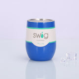 Swig Eggshell Cup 12oz Stainless Steel Wine Mug - Minihomy