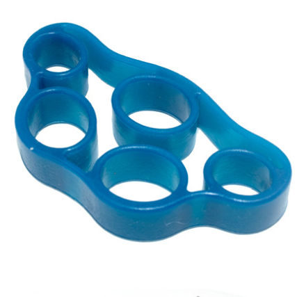 Silicone tubing fingers trainer Pull ring