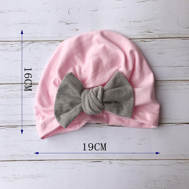 Knot Bow Baby Headbands Toddler Headwraps