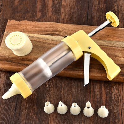 Decorating gun baking tools butter gun - Minihomy