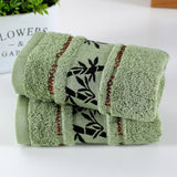 Bamboo fiber towel