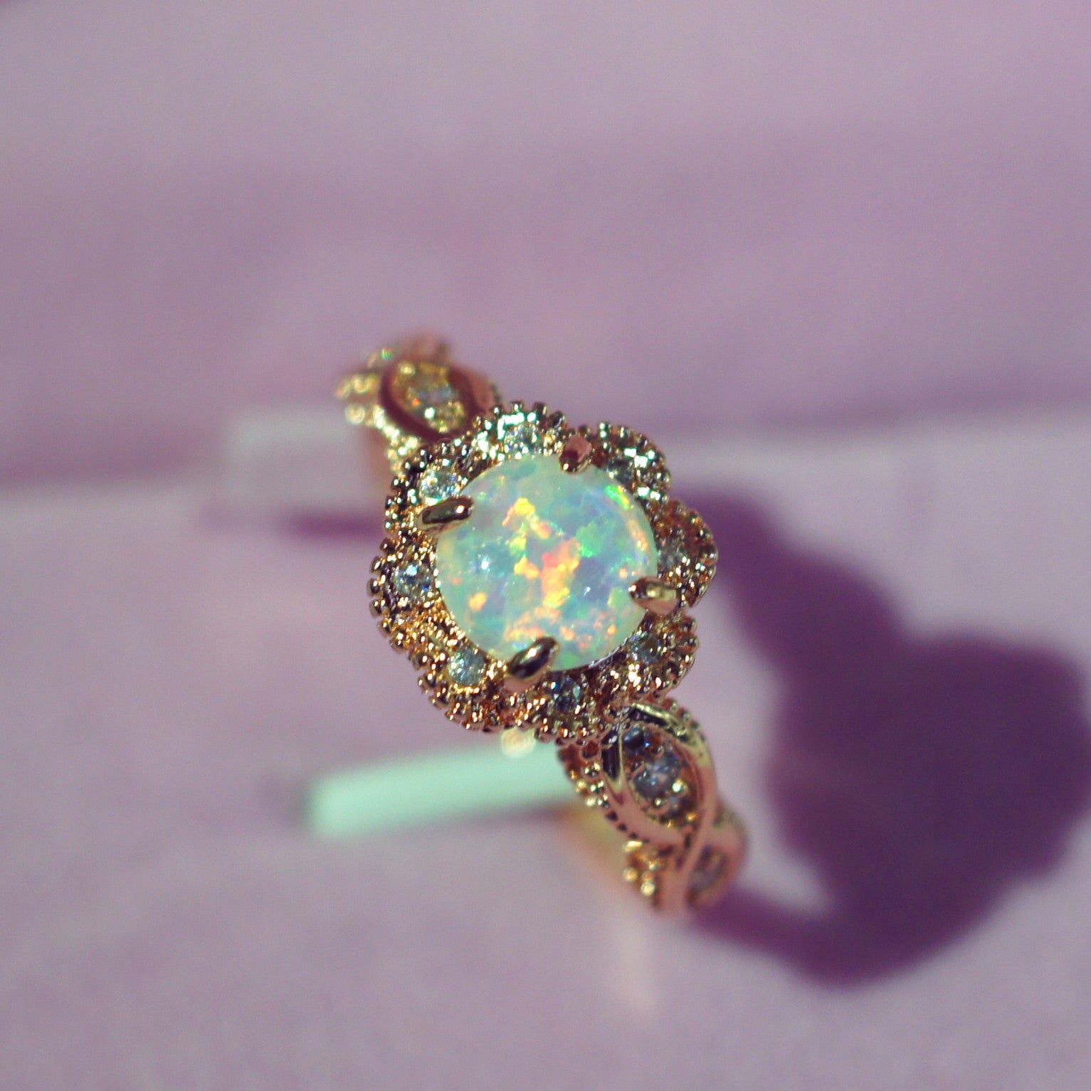 Opal Ring Jewelry - Minihomy