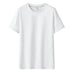 Men Short Sleeved Round Neck Solid Color Clothes - Minihomy