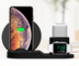 3-in-1 Wireless Charger - Compatible with Apple Devices - Minihomy