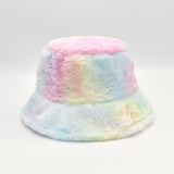 Rainbow fisherman hat