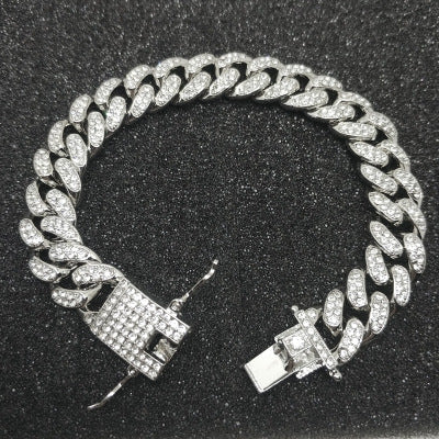 Men's Cuban Chain Titanium Steel Bracelet