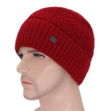 Hat Autumn and Winter Knitted Woolen Hat - Minihomy