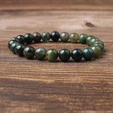 Natural water grass agate bracelet - Minihomy