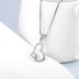 Sterling Silver Love You Mom Love Heart Pendant Necklace