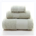 Pure cotton thickened bath towel