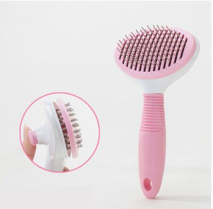 Cat comb long hair hair removal comb - Minihomy