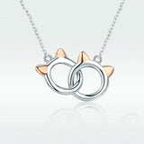 Sterling Silver Necklace S925 Small