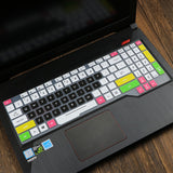 Flight Laptop Keyboard Protective Film Cover