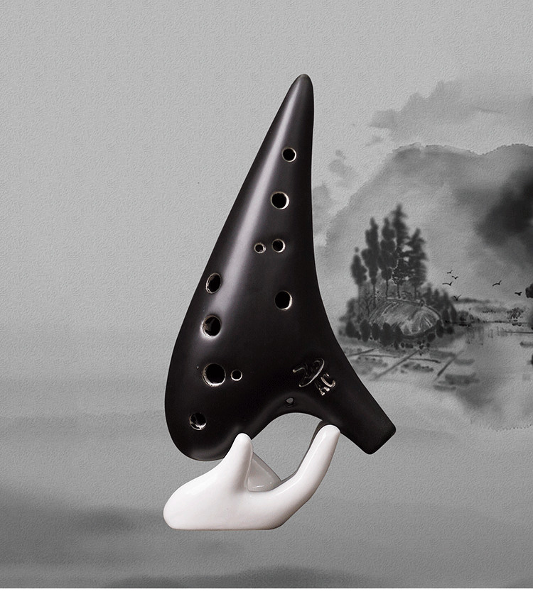 12-hole Ocarina musical instrument - Minihomy