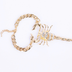 Diamond-studded Scorpion Simple Anklet - Minihomy