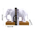 Nordic Bookends Bookshelf Decoration Creative Study Cabinet Office Decoration Model Room Desktop Decoration American Book Stand