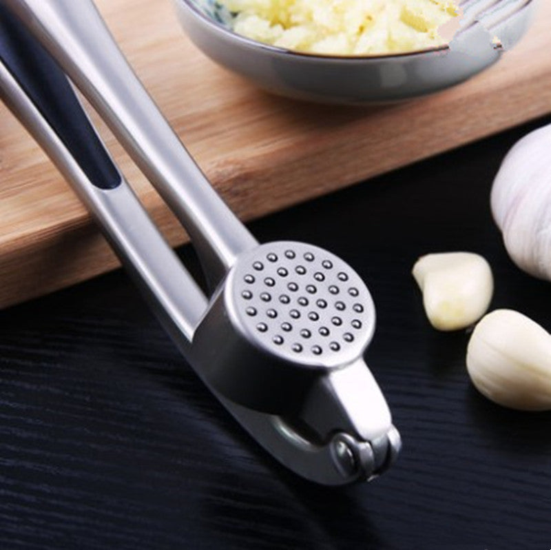 Kitchen Gadget Manual Garlic Press Mashing - Minihomy