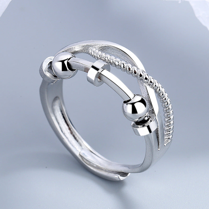 Double-layered Cross-wound Niche Ring - Minihomy