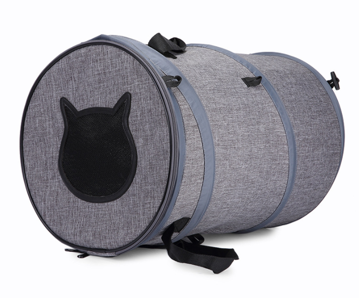 Fodable Pet Dog Cat Carrier Bag Outdoor Travel Cat Tunnel Toys Portable Puppy Carriers Cat Litter Sleeping Bed Nest - Minihomy