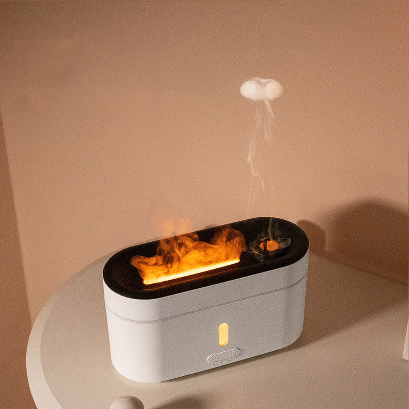 Humidifier Aromatherapy Machine with Household Flame Lamp Fog Spectrometer for Home - Minihomy