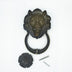 20cm Large Antique Lion Door Knocker Lionhead Doorknockers L - Minihomy