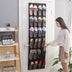 Shoe Storage Hanging Bag Behind Non-woven Door