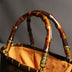 Ancient Bamboo Bag Handwoven Tea Ceremony Accessories Bamboo