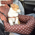 Car Kennel Pet Travel Car Seat Small And Medium-sized Dog Kennel Cushion Pets Supplies - Minihomy