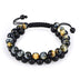 Tiger eye couple bracelets