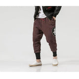 Men Casual Sweatpants Chinese Style Harem GUHSI PANTS