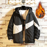 Cotton Jacket Men's Jacket Plus Cotton Casual Jacket - Minihomy