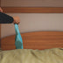 Ergonomic Mattress Wedge Elevator - Bed Making & Mattress Lifting Handy Tool Alleviate Back Pain