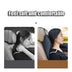 Car headrest lumbar support neck pillow for car