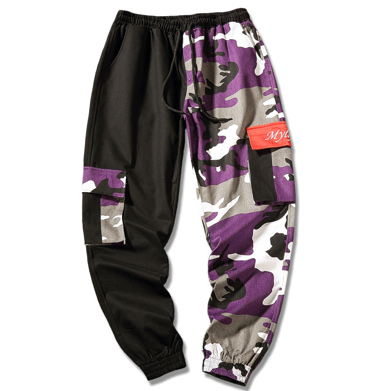 Tooling casual camouflage pants