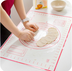 Silicone kneading dough pad thickening baking panel large baking tools chopping board and surface silicone anti-skid pad