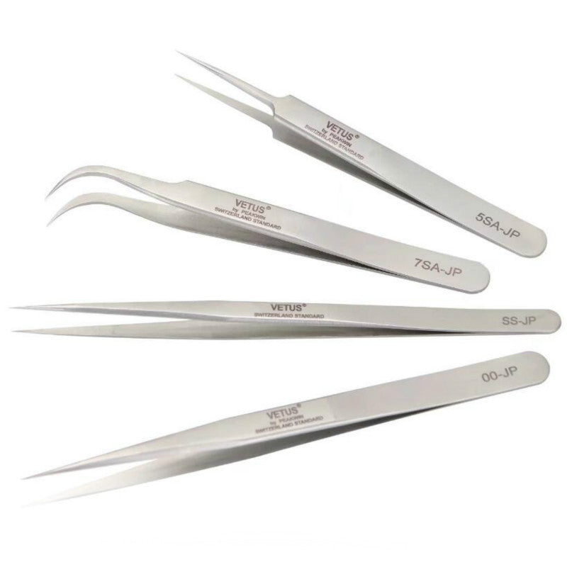 Original Authentic 7SA-JP Boutique Grafting Eyelash Tweezers - Minihomy