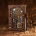 European retro personality steampunk creative notebook - Minihomy