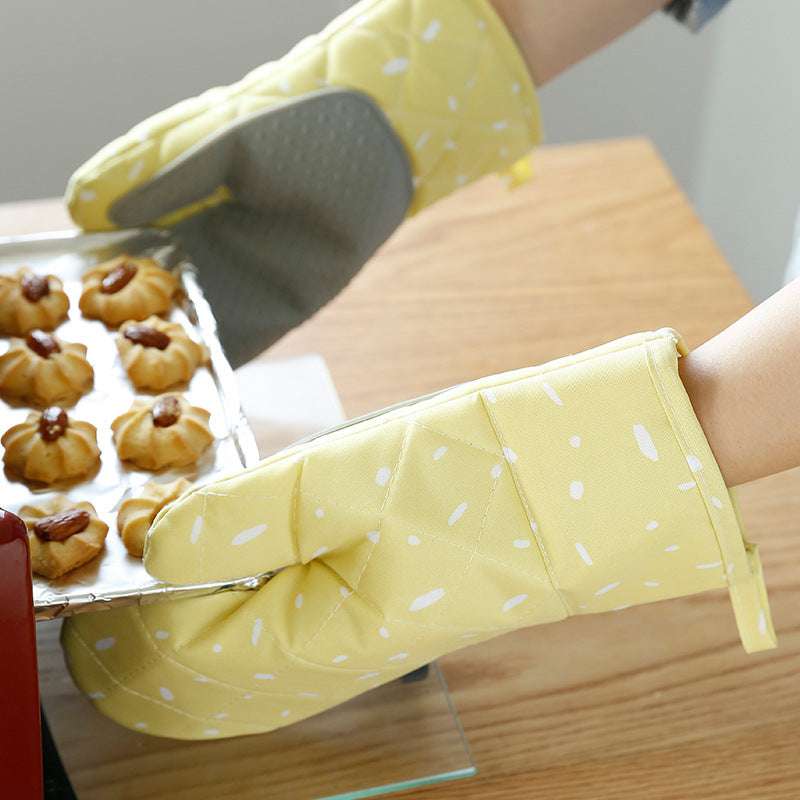 Cooking Heat Resistant Kitchen Gloves - Minihomy