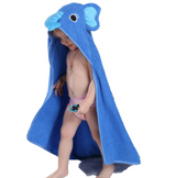 Animal cartoon baby cloak towel blanket