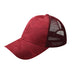 Lady's ponytail baseball cap