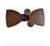 Cufflinks fashion wood bow tie