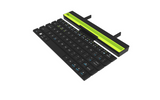 Outdoor Office Portable Folding Wireless Reel Keyboard - Minihomy